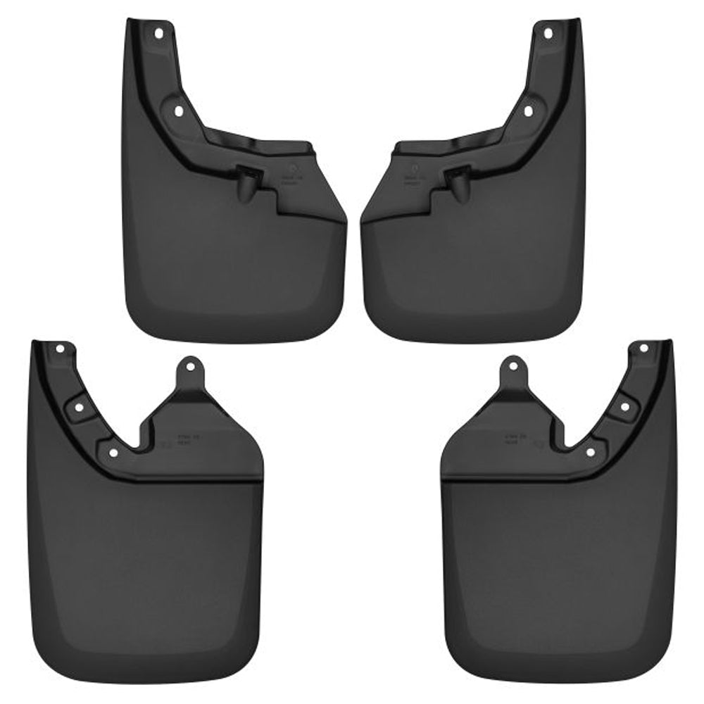 Husky Liners 56946 Mud Guards For Toyota Tacoma (Front and Rear Mud Guard Set) Husky Liners