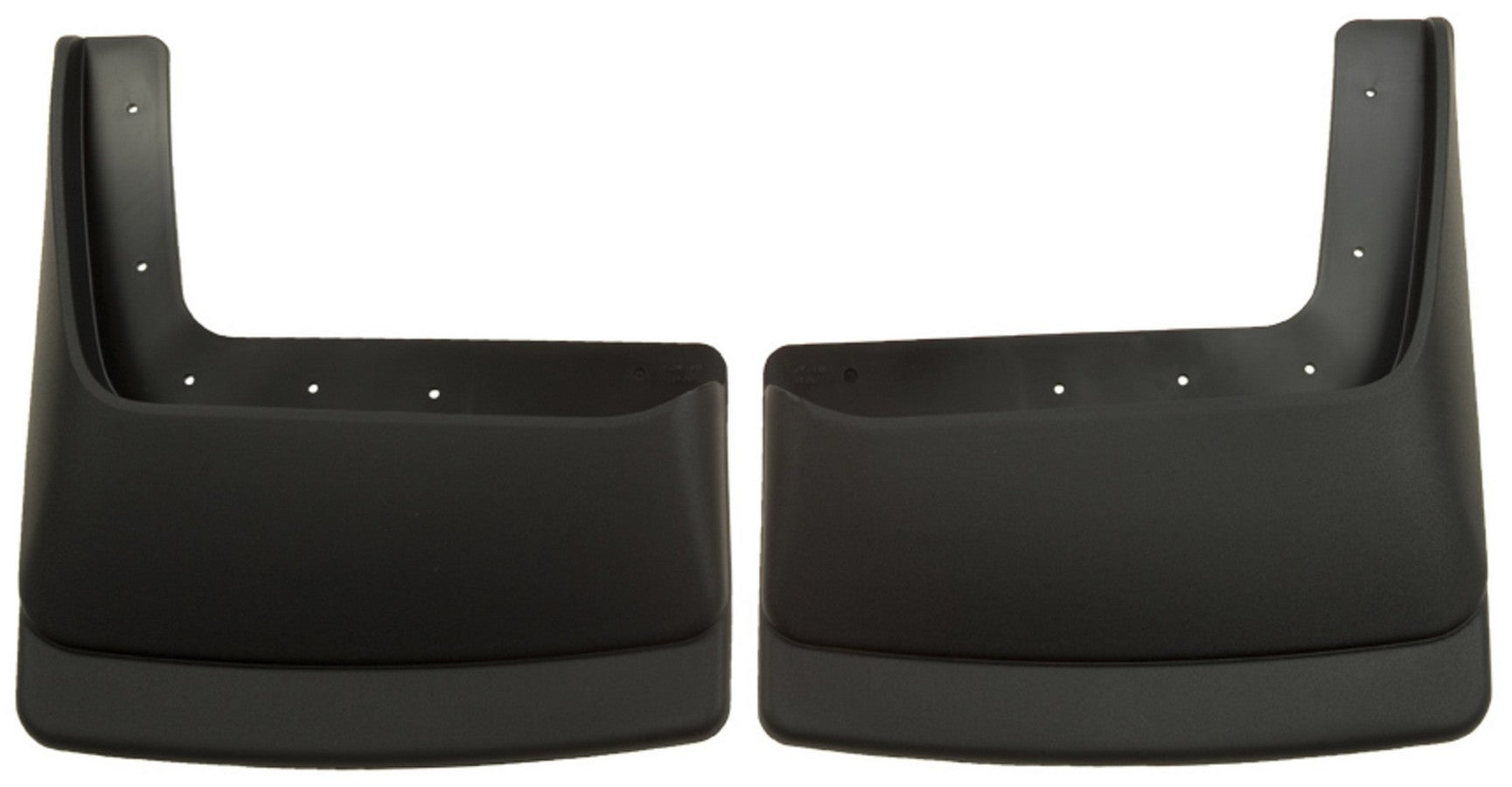 Husky Liners 57071 Mud Guards For Dodge Ram 3500 (Dually Rear Mud Guards) Husky Liners
