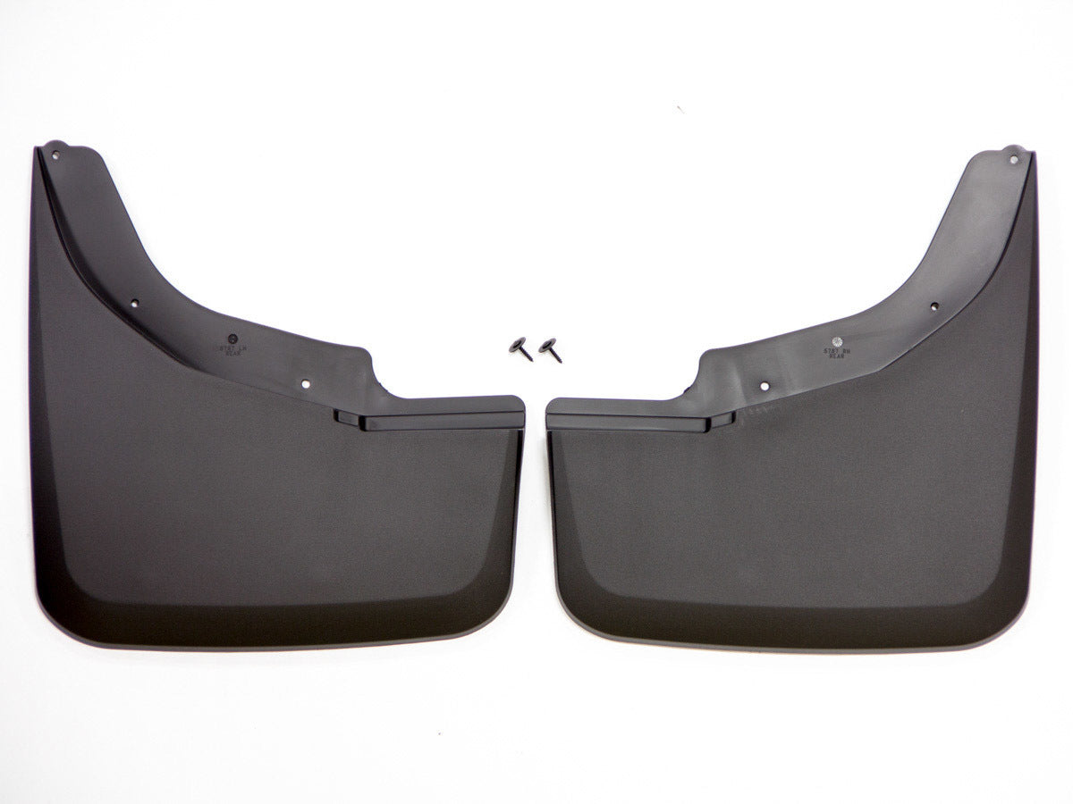 Husky Liners 57871 Mud Guards For Chevrolet Silverado 3500 HD & GMC Sierra 3500 HD (Dually Rear Mud Guards) 3D MAXpider