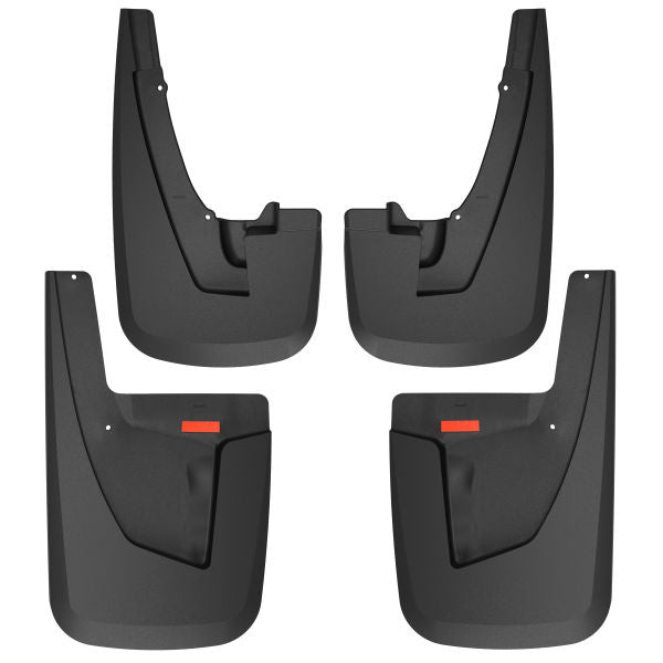 Husky Liners 58046 Mud Guards For Ram 2500 & 3500 (Front and Rear Mud Guard Set) Husky Liners