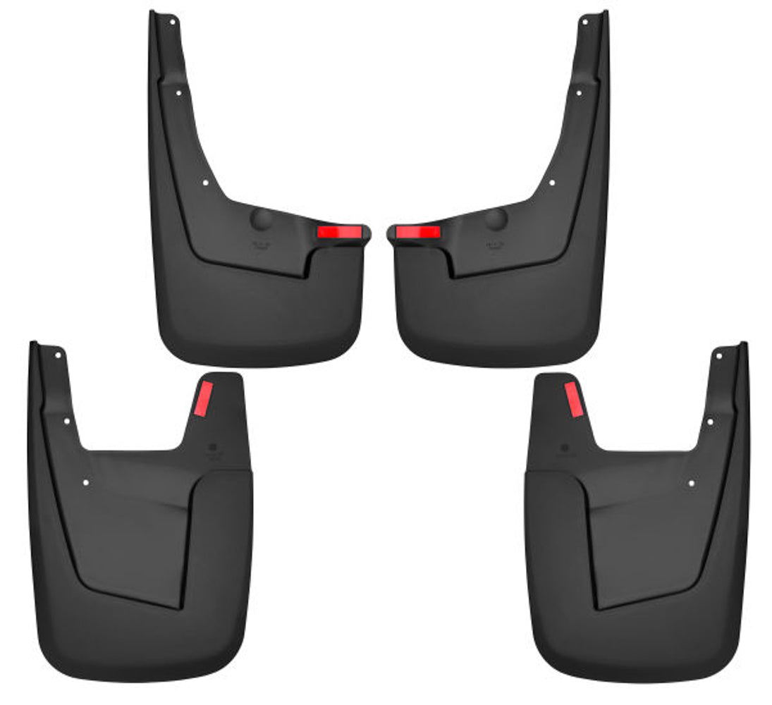 Husky Liners 58146 Mud Guards For Dodge Ram 1500 (Front and Rear Mud Guard Set) 3D MAXpider