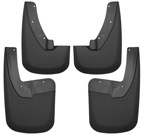 Husky Liners 58186 Mud Guards For Dodge Ram 1500, Classic, 2500 & 3500 (Front and Rear Mud Guard Set) Husky Liners