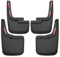 Husky Liners 58456 Mud Guards For Ford F-150 (Front and Rear Mud Guard Set) Husky Liners
