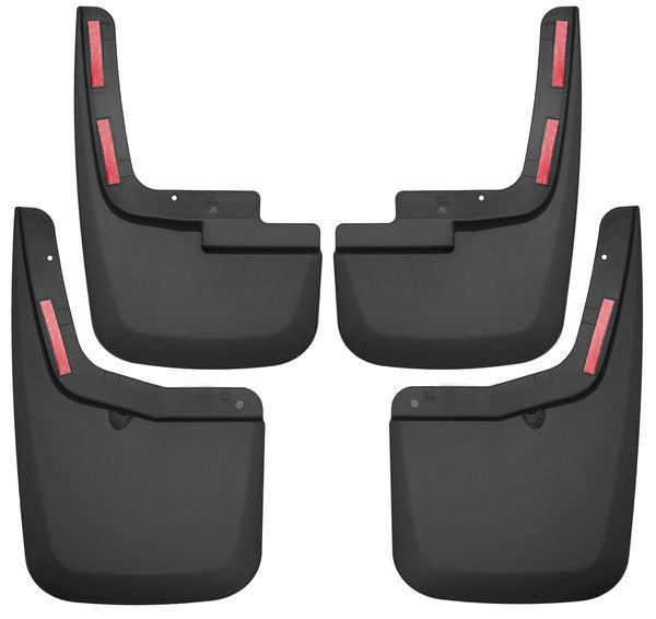 Husky Liners 58456 Mud Guards For Ford F-150 (Front and Rear Mud Guard Set) Husky Liners