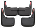 Husky Liners 58526 Mud Guards For Ford F-150 (Front and Rear Mud Guard Set) Husky Liners