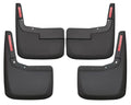 Husky Liners 58526 Mud Guards For Ford F-150 (Front and Rear Mud Guard Set) Husky Liners