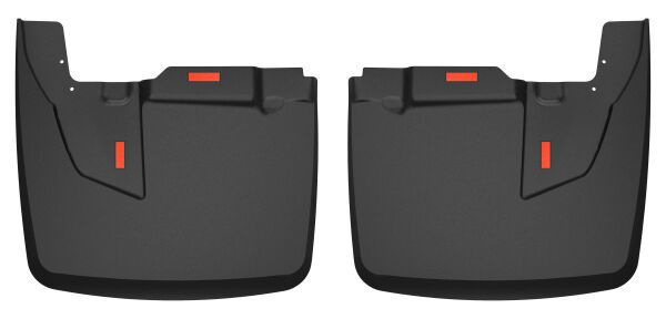 Husky Liners 59071 Mud Guards For Dodge Ram 2500 & 3500 (Dually Rear Mud Guards) Husky Liners