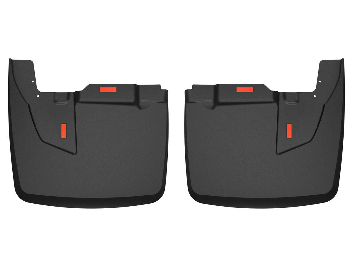 Husky Liners 59071 Mud Guards For Dodge Ram 2500 & 3500 (Dually Rear Mud Guards) Husky Liners