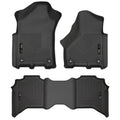 Husky Liners 94111 WeatherBeater™ Floor Liners For Dodge Ram 2500 & 3500 (Front & 2nd Seat Floor Liners) AMP Research