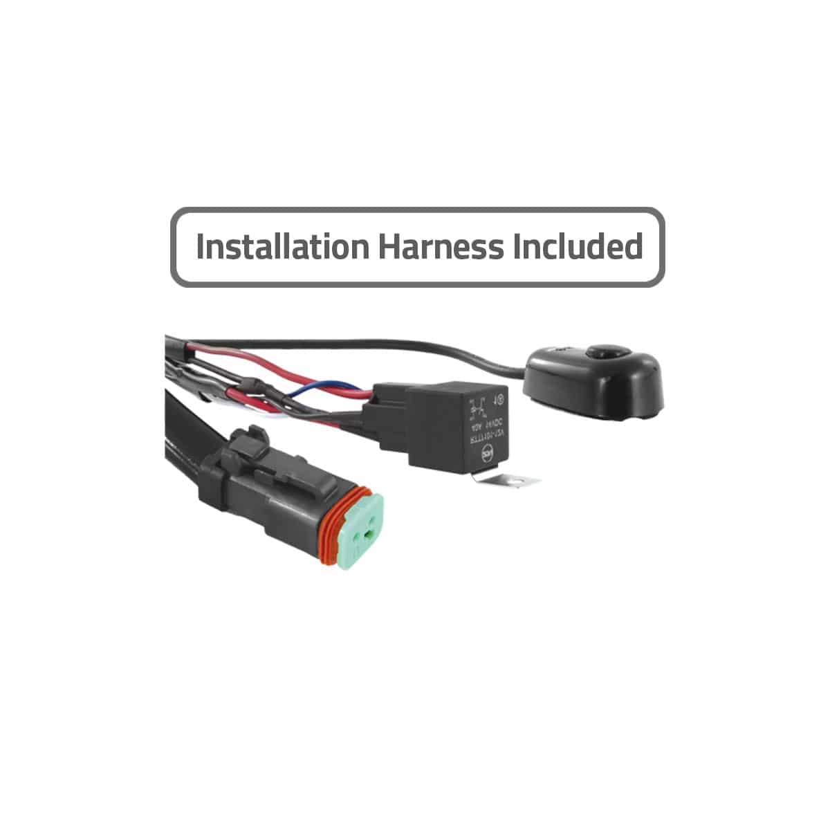 DB Link DBSRX20.5F-M 20.5″ Off Road LED Single Row Light Bar / 45 Watts DB Link