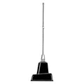 Hustler Antennas® IC11B - Black Trunk Mount CB Antenna with Chrome Adapter, Coax and Connector Hustler