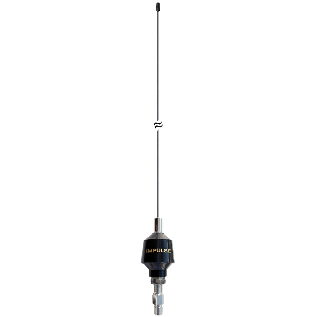 Accessories Unlimited AU30TT 30 Inch Twist-n Tune Cb Antenna With 3/8"x24" Threaded Base FindingKing