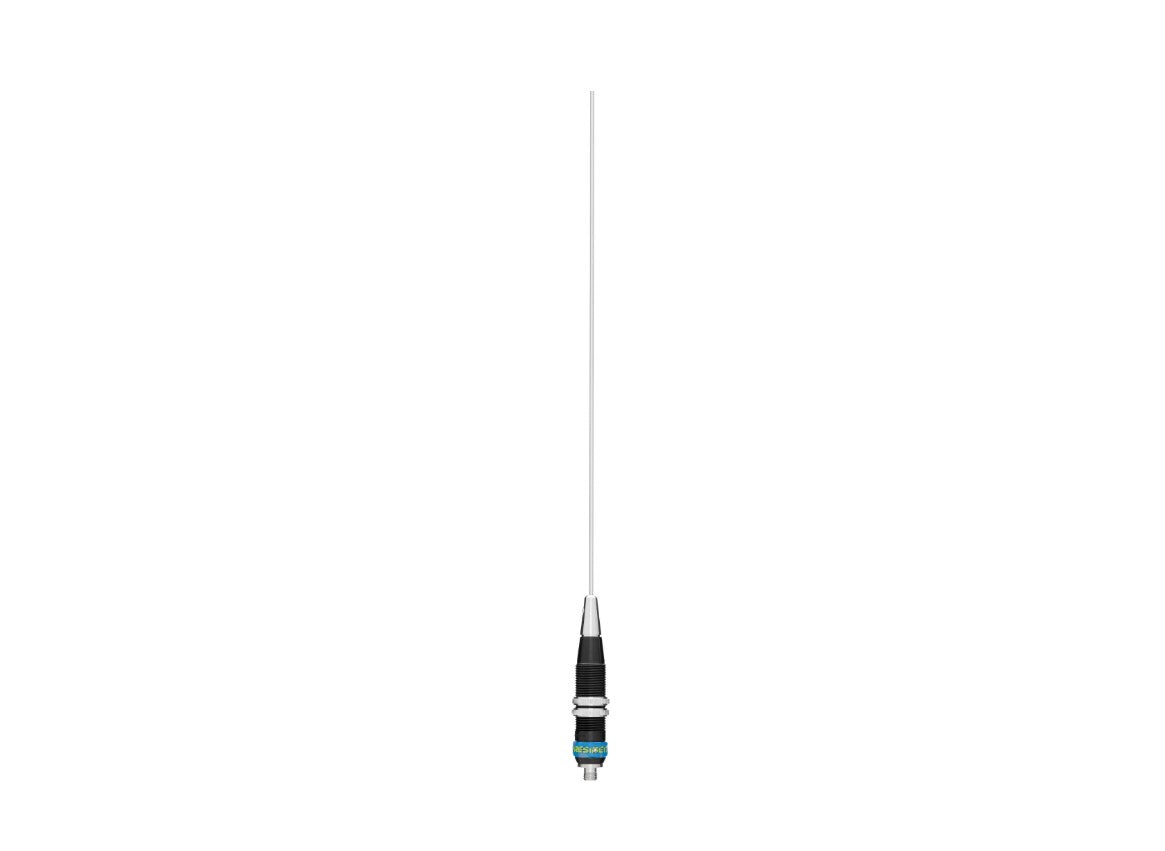 President IOWA RW 3.5 Ft Stainless Base Load Antenna