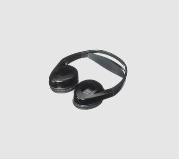 Audiovox IR2 2-Channel Wireless Fold Flat Headphones