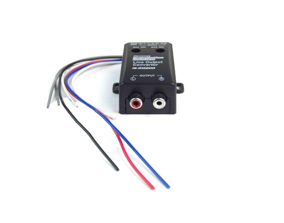 AudioPipe IS-RM200 High & Low Frequency Converter with Remote Turn On Audiopipe