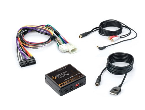 iSimple iSTY571 iPod, HD/Sirius Radio adapter for Select 2006- Up Toyota, Lexus and Scion