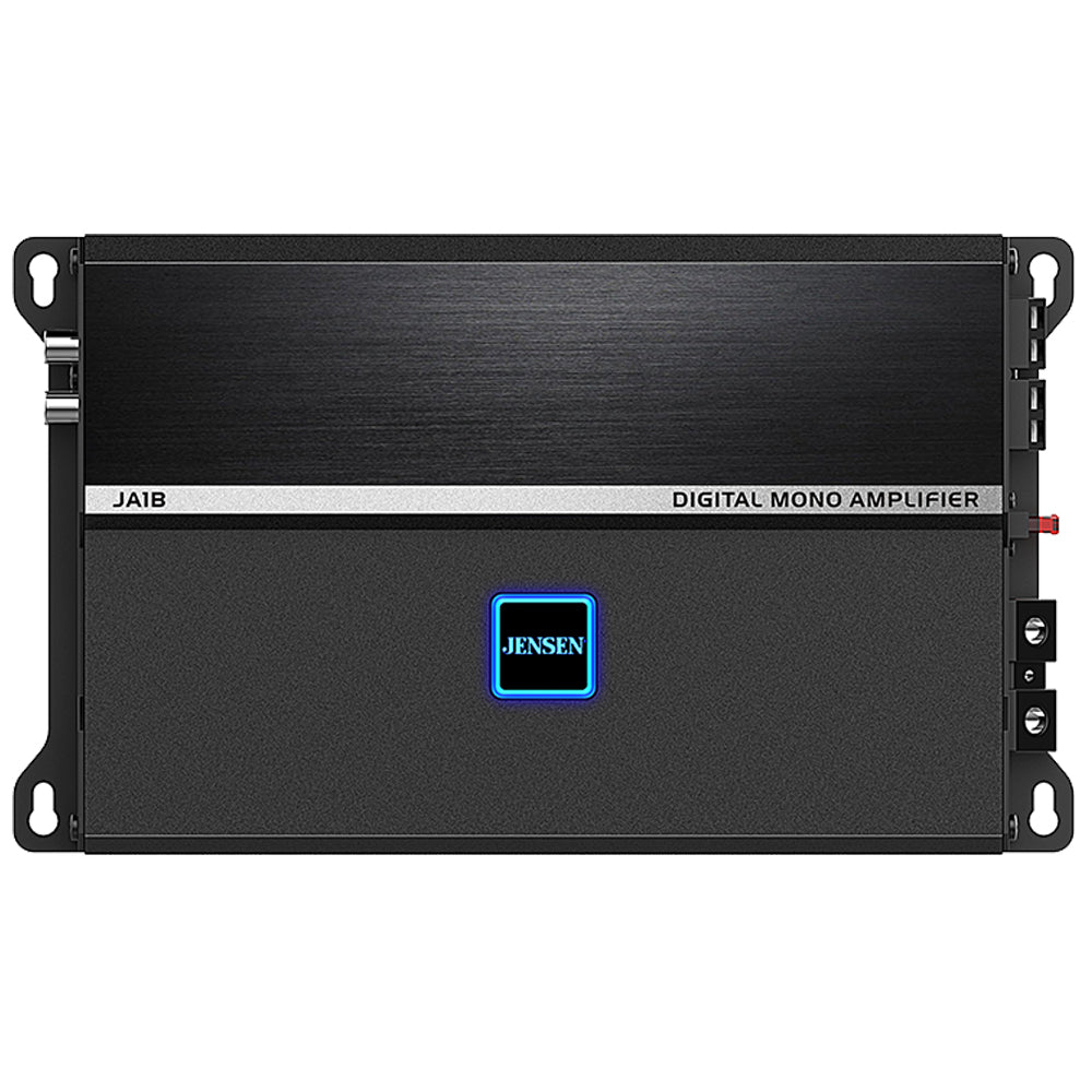 Jensen JA1B 690 Watts Class D Mono Amp with Bluetooth App Control – JA1B Firestik