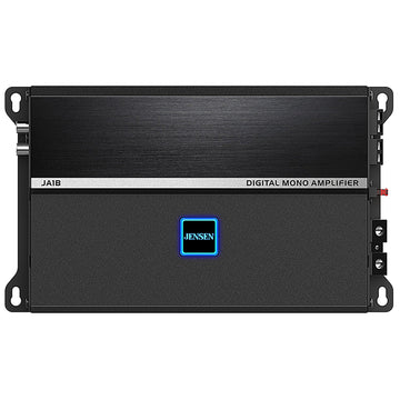 Jensen JA1B 690 Watts Class D Mono Amp with Bluetooth App Control – JA1B