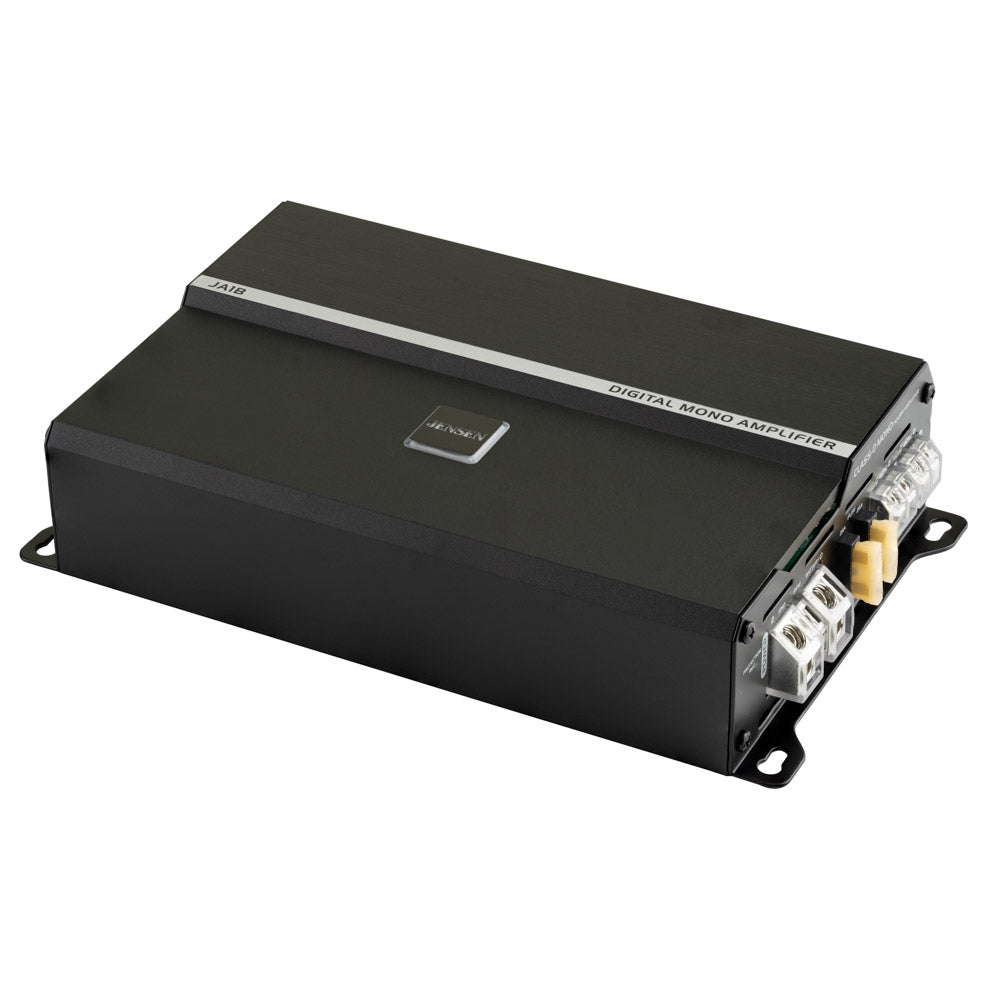 Jensen JA1B 690 Watts Class D Mono Amp with Bluetooth App Control – JA1B Firestik