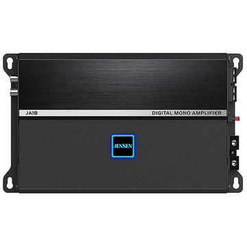 Jensen JA1B 690 Watts Class D Mono Amp with Bluetooth App Control – JA1B Firestik