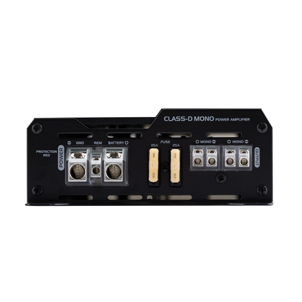 Jensen JA1B 690 Watts Class D Mono Amp with Bluetooth App Control – JA1B Firestik