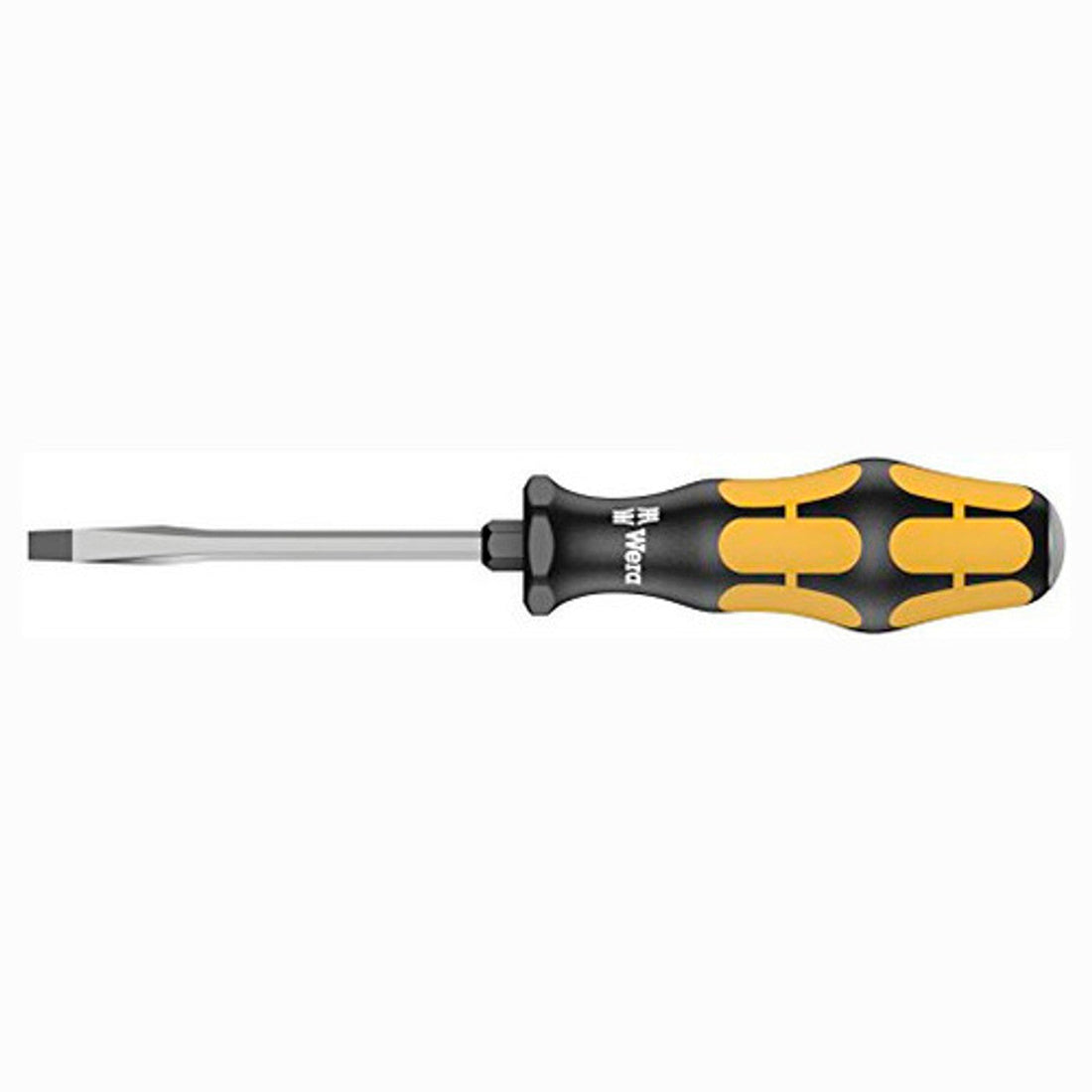 Wera 05018262001 Kraftform Plus 932 A Slotted Screwdriver, 4.5mm Head, 3 1/2" Wera