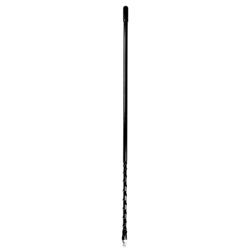 Accessories Unlimited AU4-B 4 Foot Black Fiberglass Cb Antenna With 3/8" X 24" Threads Accessories 22