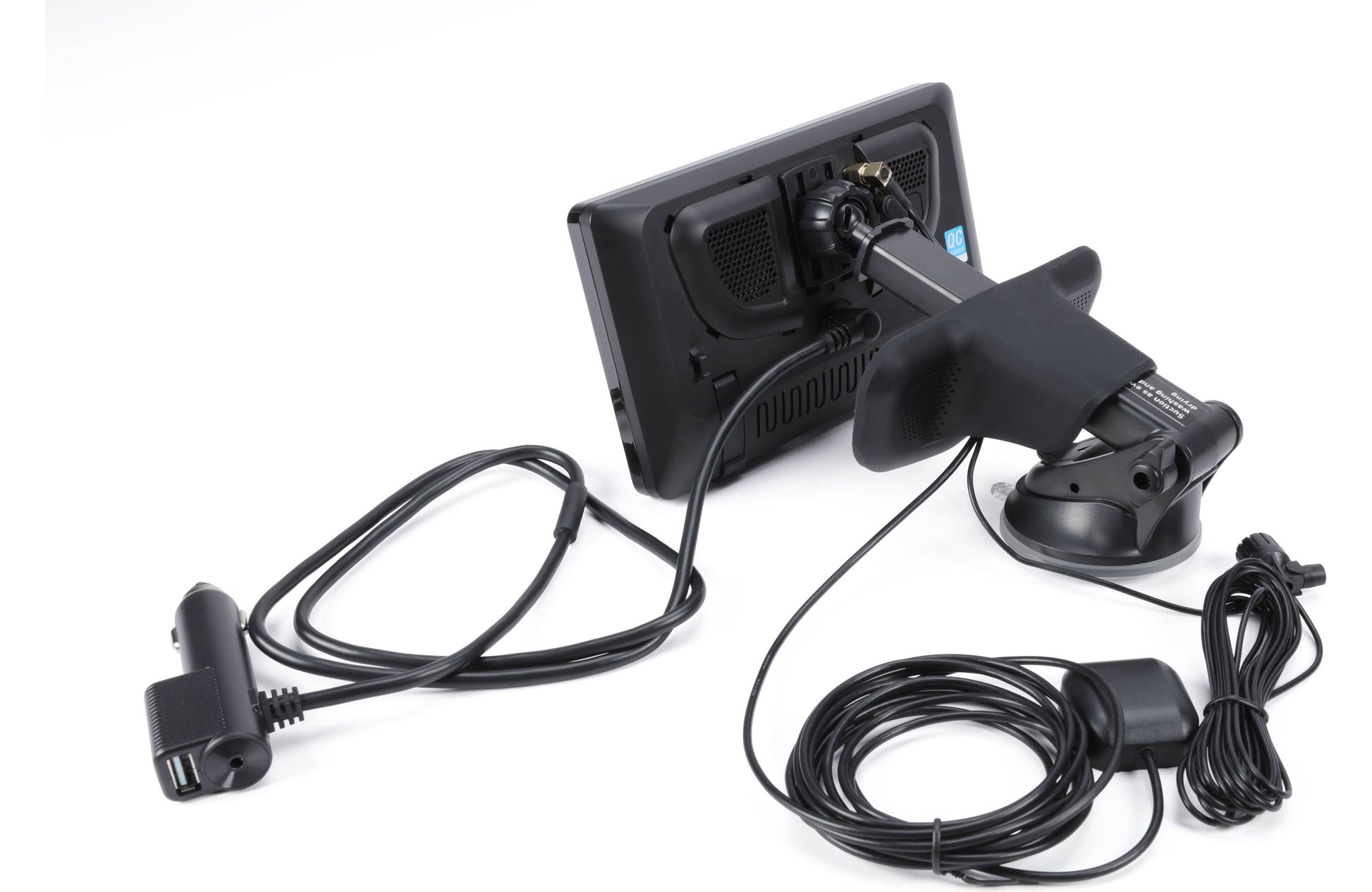 Jensen JC7DM 7" touchscreen monitor with wired or wireless Apple CarPlay® and Android™ compatibility Jensen