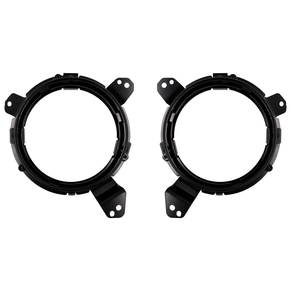 Heise JP-JLB7 Headlight Adapter Brackets 7 Inch -  Wrangler JL 2018-Up Heise