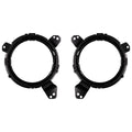 Heise JP-JLB7 Headlight Adapter Brackets 7 Inch -  Wrangler JL 2018-Up Heise