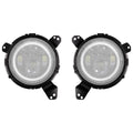 Heise JP-JLB7 Headlight Adapter Brackets 7 Inch -  Wrangler JL 2018-Up Heise