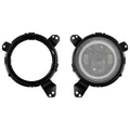 Heise JP-JLB7 Headlight Adapter Brackets 7 Inch -  Wrangler JL 2018-Up Heise
