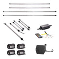 Heise JP-RGBKT-1 Complete Plug-N-Play RGB Lighting Kit for Jeep JL/JT Heise