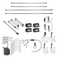 Heise JP-RGBKT-1 Complete Plug-N-Play RGB Lighting Kit for Jeep JL/JT Heise