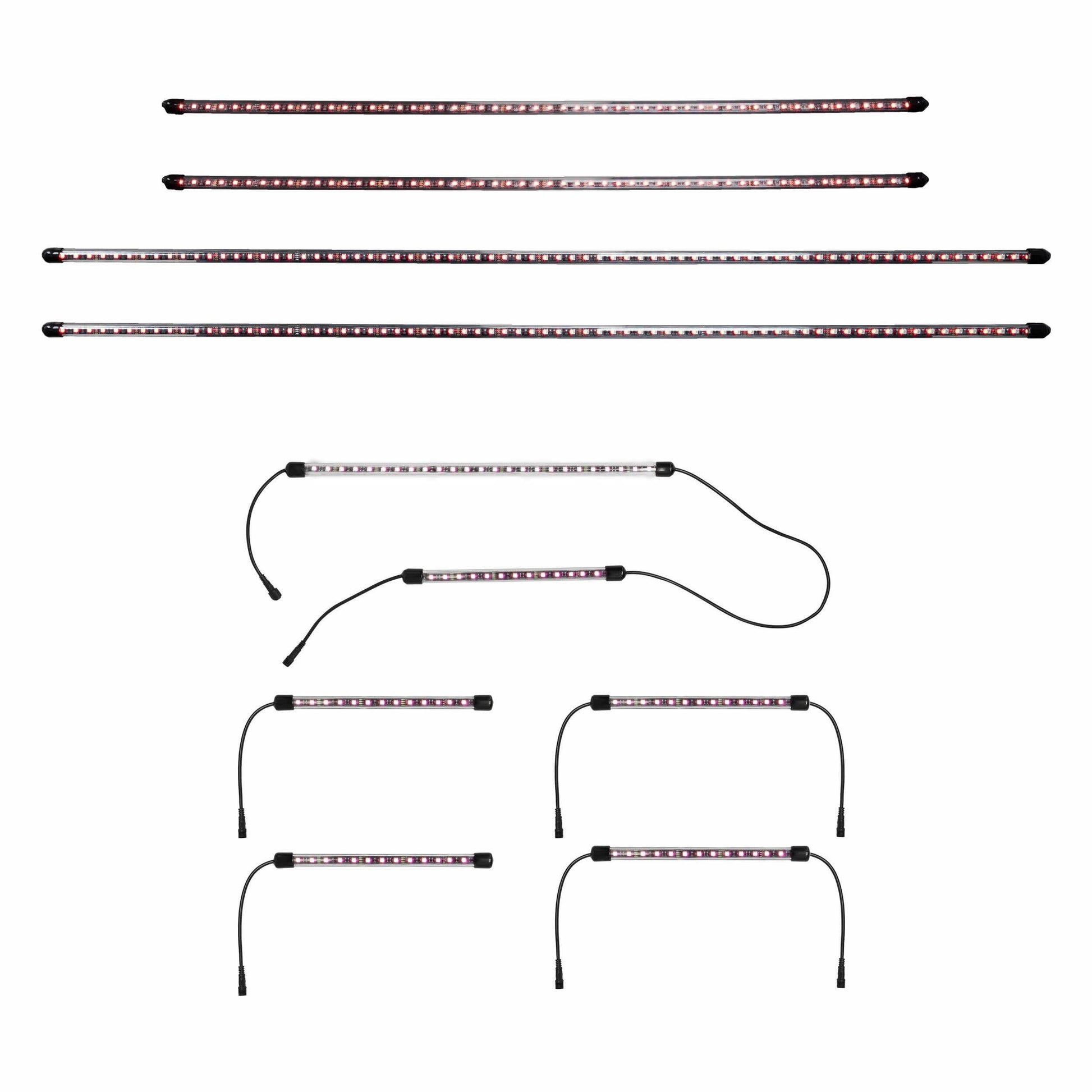 Heise JP-RGBKT-1 Complete Plug-N-Play RGB Lighting Kit for Jeep JL/JT Heise