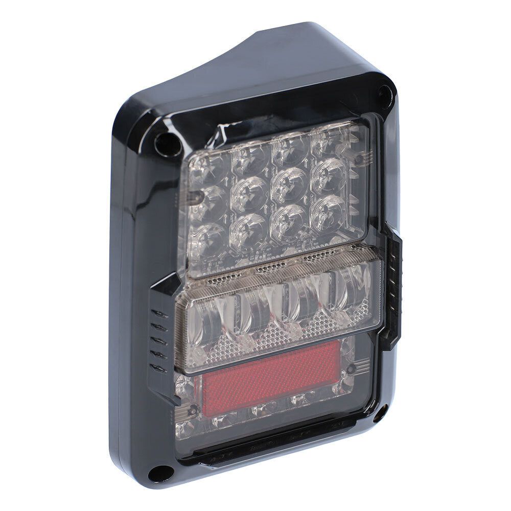 Heise JP-TL03T LED Lux Taillights - Wrangler JK 2007-2018 Heise