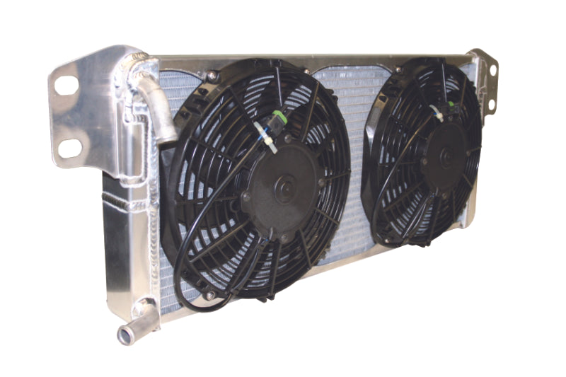 AFCO Racing 80283PRO Heat Exchanger Pro  With Fans  10-15 SS , 12-15 ZL1 Camaro   Satin Afco Racing Products