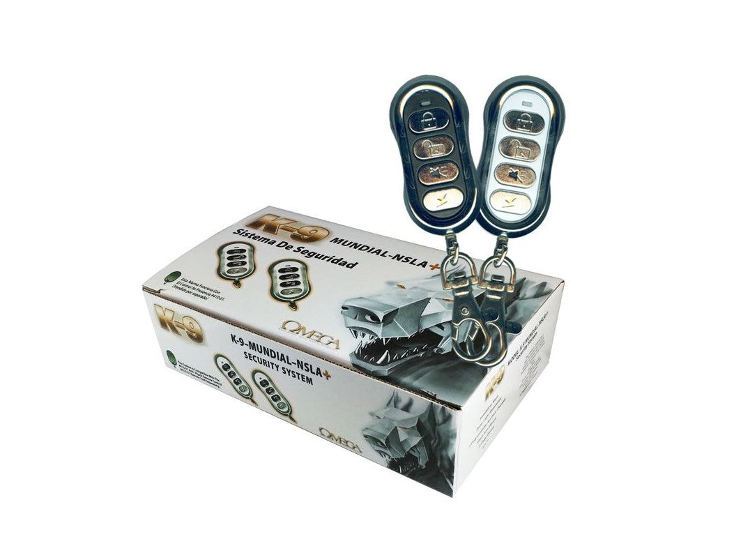 Excalibur K9-Mundial-NSLA+ Full-featured Security and Keyless Entry system with up to 500 feet of range