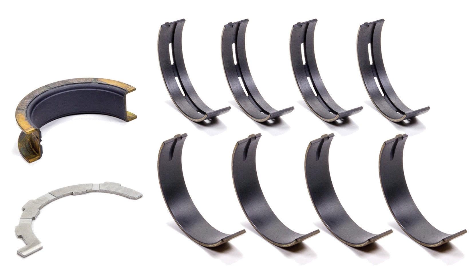 King Bearings KEBMB5013XPC010 XP Main Bearing - 0.010 in Undersize - Coated - GM LS-Series Husky Liners