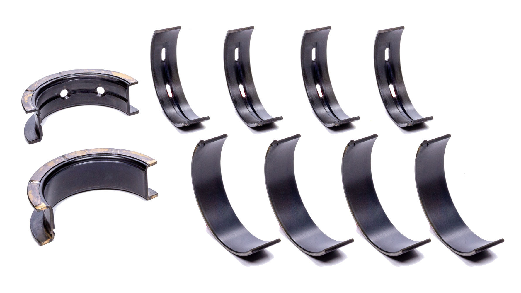 King Bearings KEBMB5013XPSTDX XP Main Bearing - Standard - Extra Oil Clearance - GM LS-Series King Bearings