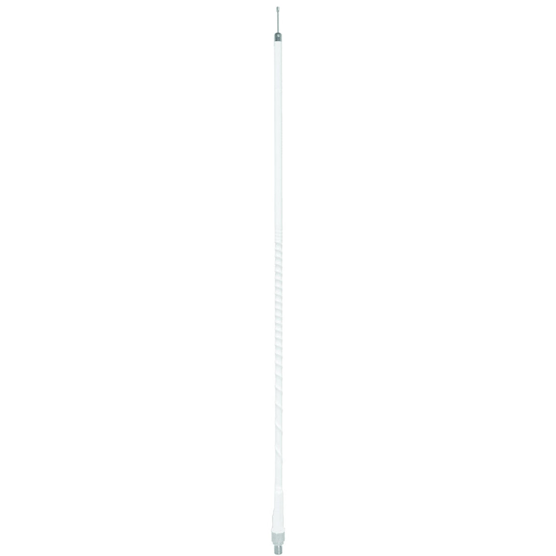 Accessories Unlimited AUFLEX2-W 2 Foot White 3/8" X 24" Superflex Cb Antenna With Tunable Tip Accessories Unlimited
