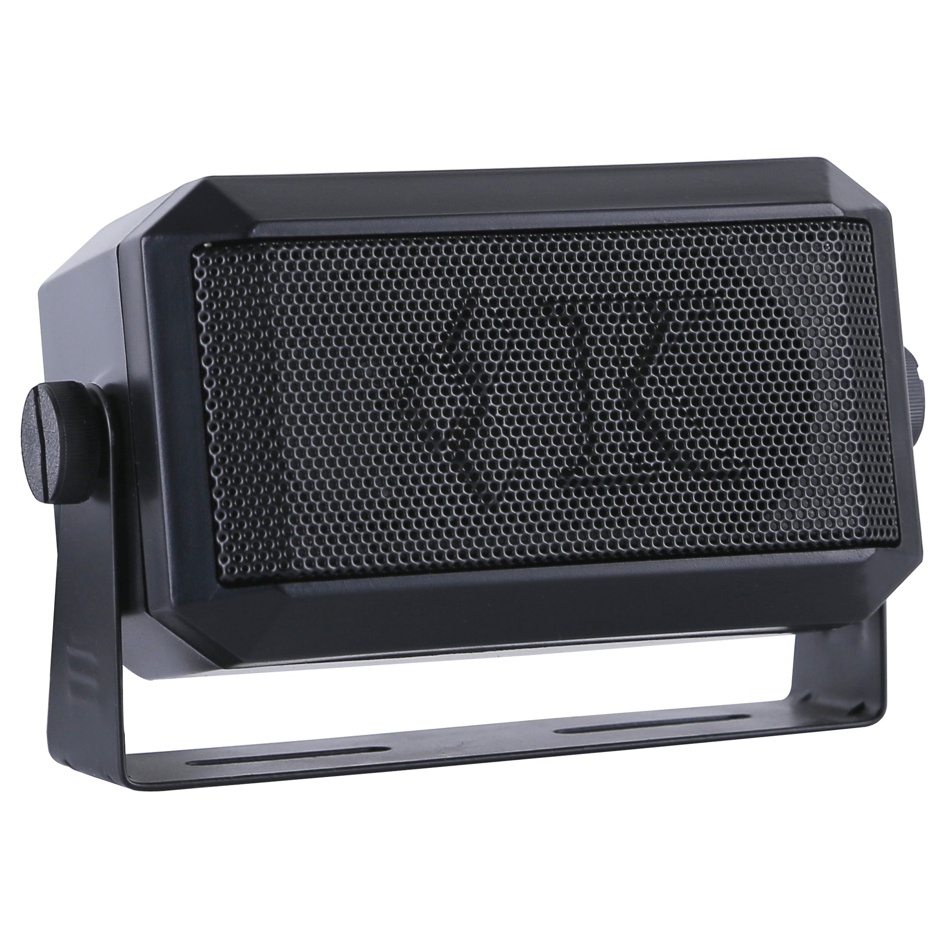 Accessories Unlimited AUS3 Deluxe External Speaker With Mesh Grill, 10' Cable With Standard 3.5mm Plug Accessories Unlimited