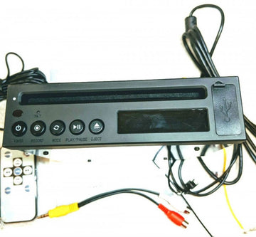 Reproductor de CD inteligente complementario LDI LDI6212 para cualquier vehículo con entrada USB de fábrica