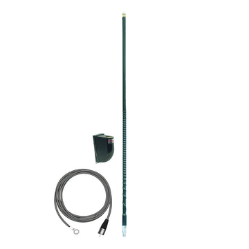Firestik  LGXM2 - Firestik Firefly NGP No Ground Plane CB Antenna Kit (LG4M2-B) Firestik