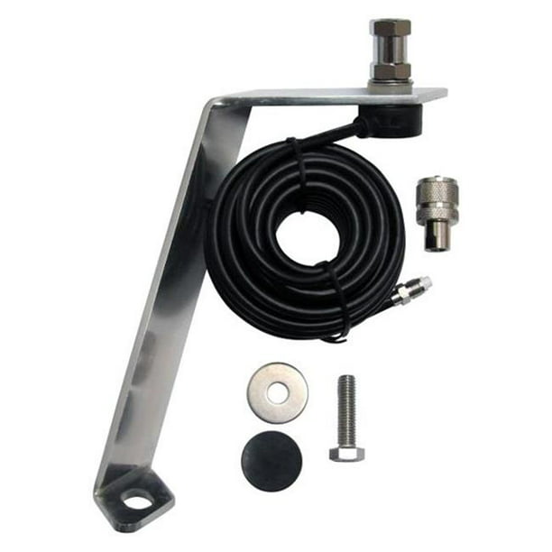 Procomm PC21-4004 Hood Mount with Terminal Cable & 3 in. Fiber Antenna Procomm
