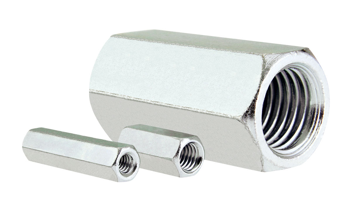Procomm JBC91034L-HN Hex Coupler Nut ProComm