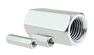Procomm JBC91034L-HN Hex Coupler Nut ProComm