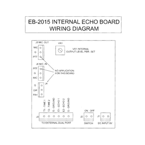 Ranger LT-2 Dual Control Echo Board Kit for CB Radios Ranger