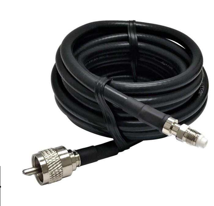 Procomm M213-18FME 18 ft. Shielded M13 Cable with FME Connector ProComm