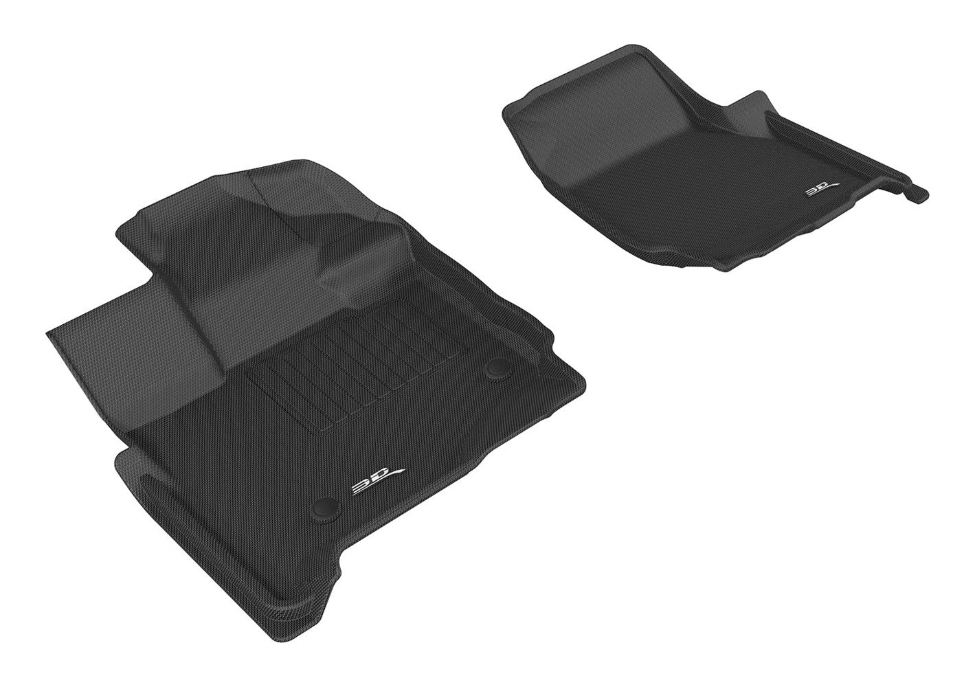 3D Maxpider Kagu Floor Mats L1FR10111509 3D MAXpider